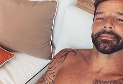 Ricky Martin cock bulge and naked pics