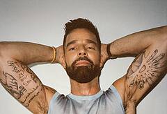 Ricky Martin cock bulge and naked pics