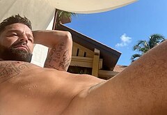 Ricky Martin cock bulge and naked pics