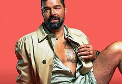 Ricky Martin cock bulge and naked pics