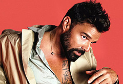 Ricky Martin cock bulge and naked pics