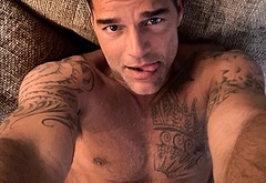 Ricky Martin cock bulge and naked pics