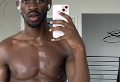Lil Nas X nude and underwear pics