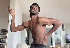 Lil Nas X nude and underwear pics