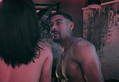 Aaron Pierre nude and sex scenes in The Morning Show