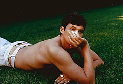 Omar Apollo naked and sexy pics