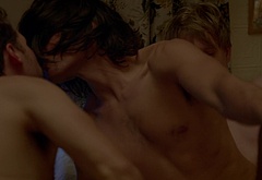 Jackson Gallagher gay sex in Please Like Me