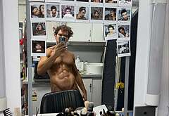 Jackson Gallagher shirtless and sexy photos