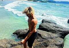 Jackson Gallagher shirtless and sexy photos