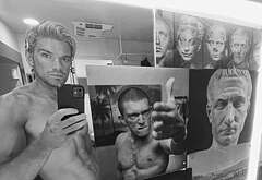 Jackson Gallagher shirtless and sexy photos