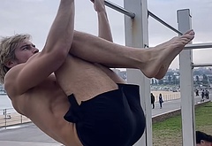 Jackson Gallagher shirtless and sexy photos