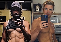 Jackson Gallagher shirtless and sexy photos