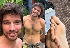 Jackson Gallagher shirtless and sexy photos