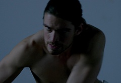 Jackson Gallagher nudity in The Wheel