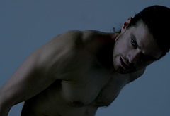 Jackson Gallagher nudity in The Wheel
