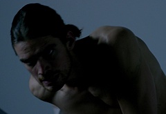 Jackson Gallagher nudity in The Wheel
