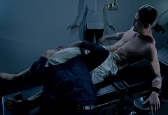 Jackson Gallagher nudity in The Wheel