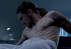Jackson Gallagher nudity in The Wheel