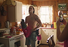 Tom Stevens nude and cock bulge scenes in Moonshine