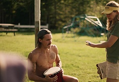 Tom Stevens nude and cock bulge scenes in Moonshine