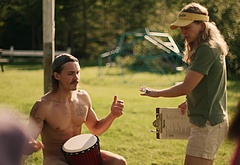 Tom Stevens nude and cock bulge scenes in Moonshine