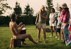 Tom Stevens nude and cock bulge scenes in Moonshine