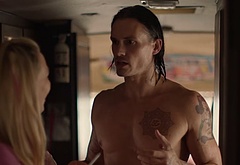 Tom Stevens nude and cock bulge scenes in Moonshine