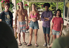 Tom Stevens nude and underwear scenes