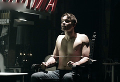 Tom Stevens nude and underwear scenes