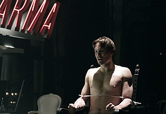 Tom Stevens nude and underwear scenes