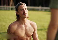 Tom Stevens nude and underwear scenes