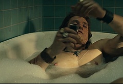 Tom Stevens nude in Deadly Class