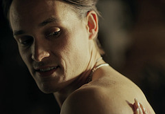 Tom Stevens shirtless in Secrets of a Marines Wife