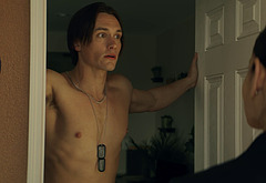 Tom Stevens shirtless in Secrets of a Marines Wife
