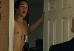 Tom Stevens shirtless in Secrets of a Marines Wife