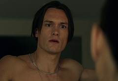 Tom Stevens shirtless in Secrets of a Marines Wife