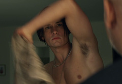 Tom Stevens shirtless in Secrets of a Marines Wife