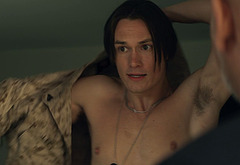 Tom Stevens shirtless in Secrets of a Marines Wife