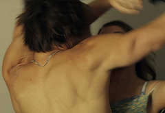 Tom Stevens shirtless in Secrets of a Marines Wife