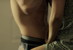 Tom Stevens shirtless in Secrets of a Marines Wife