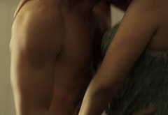 Tom Stevens shirtless in Secrets of a Marines Wife