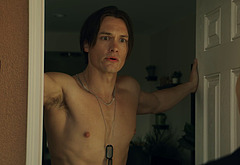 Tom Stevens shirtless in Secrets of a Marines Wife