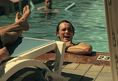 Tom Stevens shirtless in Secrets of a Marines Wife