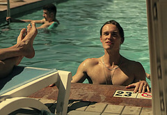 Tom Stevens shirtless in Secrets of a Marines Wife