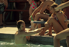 Tom Stevens shirtless in Secrets of a Marines Wife