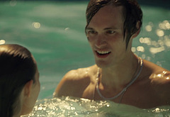 Tom Stevens shirtless in Secrets of a Marines Wife