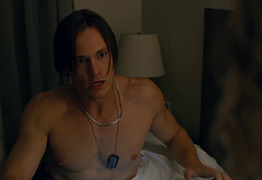 Tom Stevens shirtless in Secrets of a Marines Wife