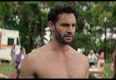 Tom Bateman nude sex scenes in The Love Hypothesis
