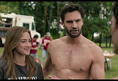 Tom Bateman nude sex scenes in The Love Hypothesis