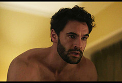 Tom Bateman nude sex scenes in The Love Hypothesis
